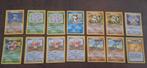 Pokemon kaartenJungle en base set Nederlands 14 stuks, Ophalen of Verzenden, Zo goed als nieuw, Meerdere kaarten