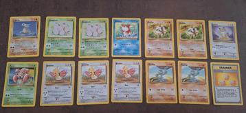 Pokemon kaartenJungle en base set Nederlands 14 stuks beschikbaar voor biedingen
