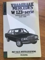 Vraagbaak Mercedes W123 diesel Mercedes 200D - 300TDT '76-80, Ophalen of Verzenden