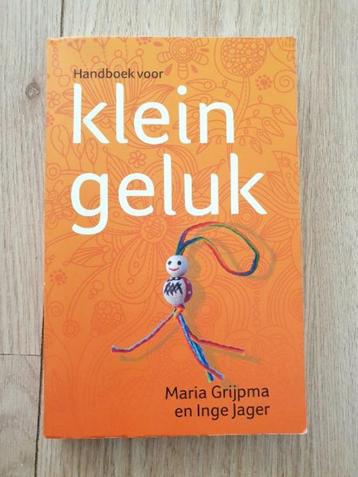 Maria Grijpma - Handboek voor klein geluk beschikbaar voor biedingen