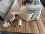 Braun KM32 Keukenmachine - Vintage, Gebruikt, 3 snelheden of meer, Ophalen of Verzenden, 2 tot 3 liter