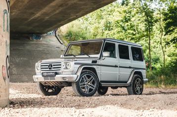 Mercedes-Benz G-Klasse 500 Lang Youngtimer - 388pk - 80% eer beschikbaar voor biedingen
