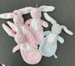 Blokker knuffeldoekjes konijn., Ophalen of Verzenden, Zo goed als nieuw