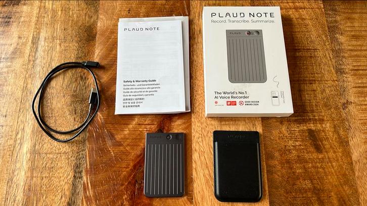 PLAUD NOTE, Computers en Software, Overige Computers en Software, Zo goed als nieuw, Ophalen of Verzenden