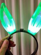 Diadeem Lichtgevend Carnaval/Themafeesten, Ophalen of Verzenden, Zo goed als nieuw, Carnaval, Accessoires