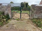 Stalen poort, Tuin en Terras, Tuinhekken en Hekwerk, Ophalen, Zo goed als nieuw, IJzer, Sierhekwerk