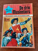 De Drie Musketiers, Eén stripboek, Ophalen of Verzenden, Gelezen