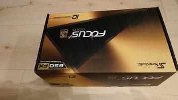 Seasonic 650FX Gold 80 plus voeding / PSU / Power supply beschikbaar voor biedingen