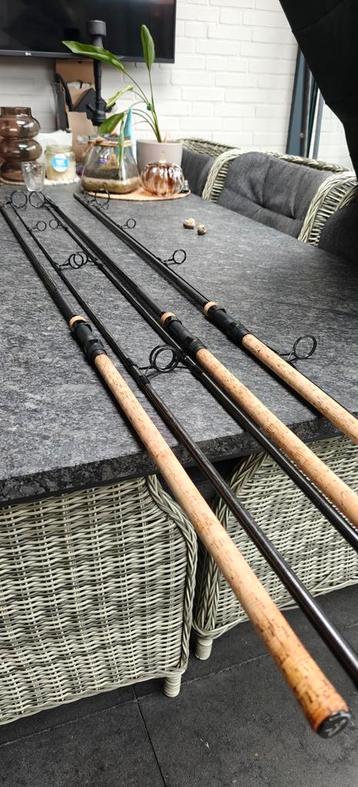 3x fox horizon x3 3lb 12ft + gratis foudraal beschikbaar voor biedingen