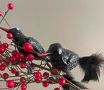 Inge-Glas vogel Mr. Blackbird - 24cm!! kerstornament, Ophalen, Gebruikt