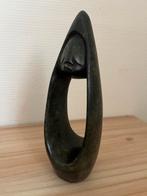 Afrikaans Stenen Beeld - Denker, Ophalen of Verzenden