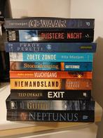 Pakket van 10 stuks Christelijke thrillers, niet los te koop, Ophalen of Verzenden, Zo goed als nieuw