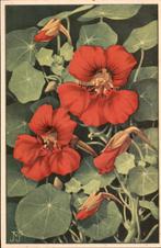 VHK< Jan Voerman, O.I. Kers, 1935, Verzamelen, Ansichtkaarten | Themakaarten, Verzenden, 1920 tot 1940, Ongelopen, Overige thema's