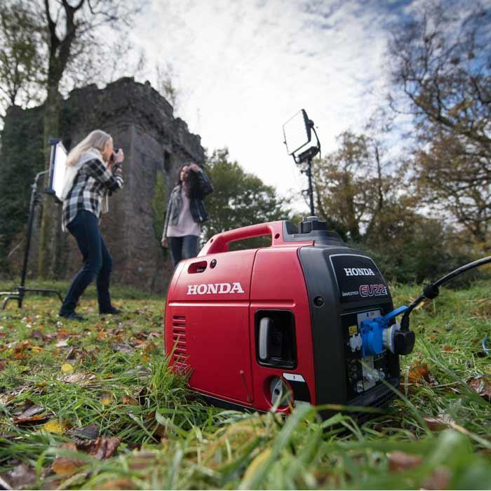 Honda aggregaat EU 22i  (op voorraad), Zakelijke goederen, Machines en Bouw | Aggregaten