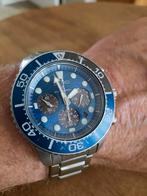 Seiko divers watch Limited editie Save the oceaan, Staal, Polshorloge, Ophalen of Verzenden, Zo goed als nieuw