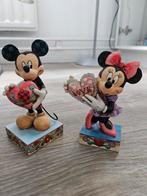 Mickey & Minnie Disney Traditions Jim Shore Beeldjes, Verzamelen, Ophalen of Verzenden, Mickey Mouse, Zo goed als nieuw, Beeldje of Figuurtje