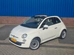 Fiat 500 1.2 C 2010 Wit, Auto's, Fiat, Voorwielaandrijving, 4 cilinders, Wit, Bedrijf