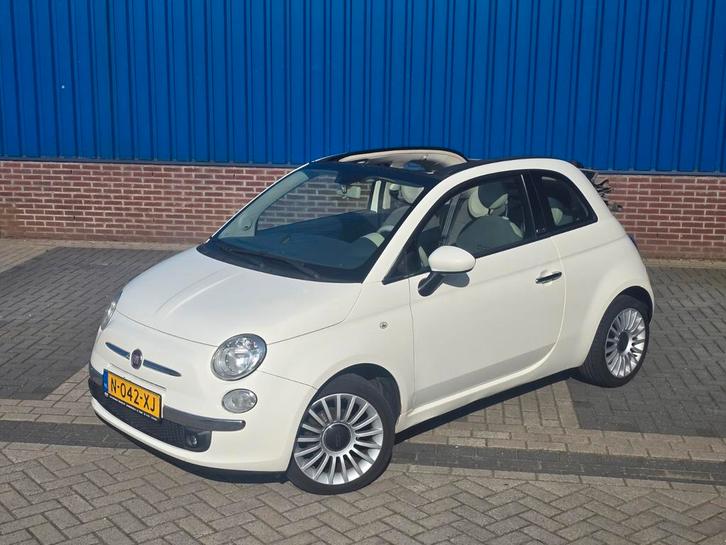 Fiat 500 1.2 C 2010 Wit, Auto's, Fiat, Bedrijf, Benzine, B, Hatchback, Handgeschakeld, Geïmporteerd, Wit, Voorwielaandrijving