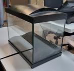 Klein aquarium, Dieren en Toebehoren, Vissen | Aquaria en Toebehoren, Ophalen, Gebruikt, Leeg aquarium