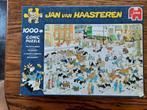 Jan van haasteren puzzel de veemarkt 1000 stukjes, Ophalen of Verzenden, 500 t/m 1500 stukjes, Legpuzzel
