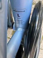Damesfiets L - Goede staat + Fietstas, Fietsen en Brommers, Fietsen | Dames | Damesfietsen, Ophalen, Gebruikt, Versnellingen, 56 cm of meer
