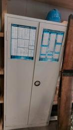 Mooie kast, opbergkast ijzer.. voor in de schuur., Ophalen