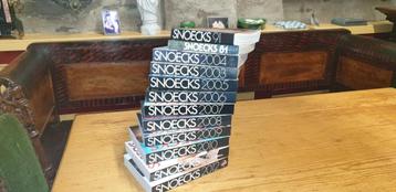 SNOECKS 12 jaargangen over literatuur kunst reportages films beschikbaar voor biedingen