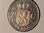 Nederland rijksdaalder 1972 unc, Ophalen of Verzenden, Koningin Juliana, 2½ gulden