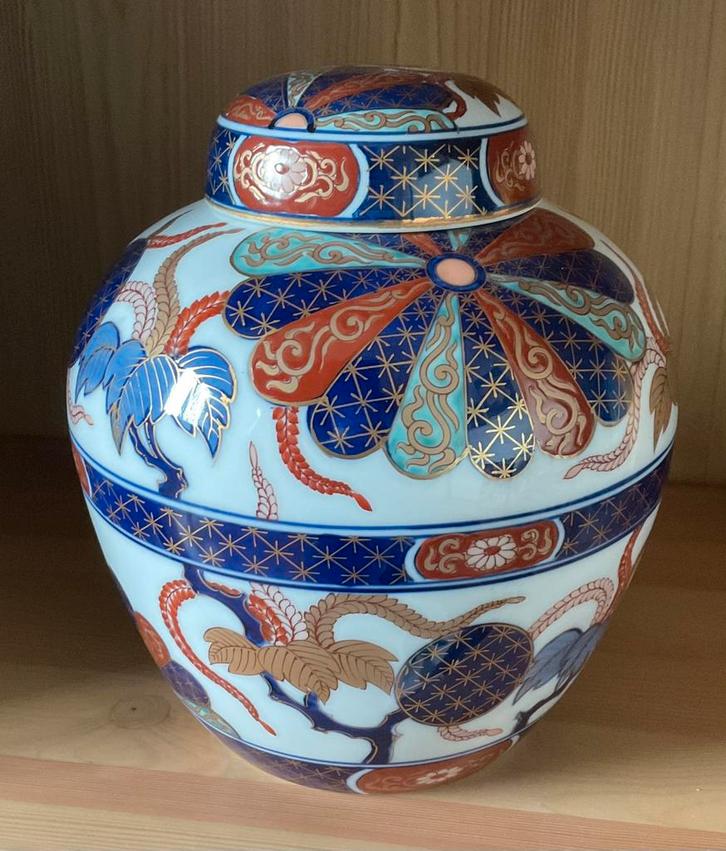 Imari gemberpot, Antiek en Kunst, Antiek | Vazen, Ophalen of Verzenden
