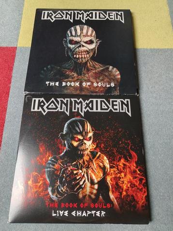 Iron Maiden lp's  beschikbaar voor biedingen