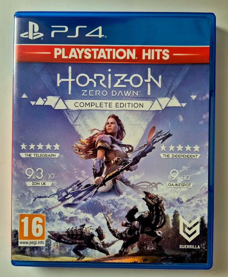 Horizon Zero Dawn Complete Edition - PS4, Spelcomputers en Games, Games | Sony PlayStation 4, Ophalen of Verzenden
