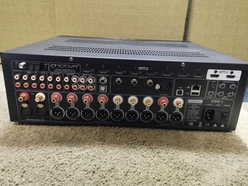 Emotiva xmc1 gen 2, Audio, Tv en Foto, Versterkers en Receivers, Zo goed als nieuw, Overige systemen, Overige merken, Ophalen of Verzenden