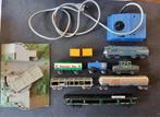 Jouef  H0- 2 locomotieven en 7 wagens, transformator, Gelijkstroom, Jouef, Ophalen of Verzenden, Analoog