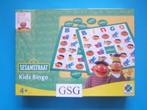 Sesamstraat kids bingo nr. 19970-01 (Nieuw), Nieuw, Ophalen