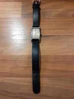 Vintage Tank Horloge, jaren 50, 15 Rubis, Overige merken, Staal, Met bandje, Polshorloge