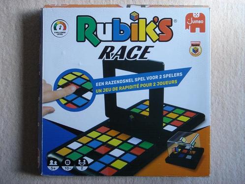 LEUK: Rubik's Race, Hobby en Vrije tijd, Gezelschapsspellen | Bordspellen, Gebruikt, Een of twee spelers, Ophalen