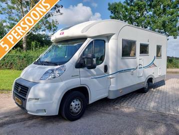 Adriatik Coral 650 SP met NAP kilometers, Solair tv en lpg ! beschikbaar voor biedingen