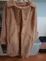 Dames winterjas warme teddy stof maat 46 nieuw, Bonprix, Bruin, Maat 46/48 (XL) of groter, Nieuw
