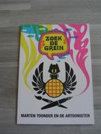 Boek Zoek de grein – Marten Toonder en de Artoonisten, Eén stripboek, Ophalen of Verzenden, Gelezen