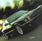 JAGUAR XJ,  2001, Boeken, Auto's | Folders en Tijdschriften, Ophalen of Verzenden, Zo goed als nieuw, Overige merken