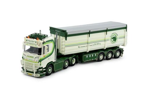 Patrick van der Hoeven Scania CS20N (Tekno 75688), Hobby en Vrije tijd, Modelauto's | 1:50, Zo goed als nieuw, Bus of Vrachtwagen
