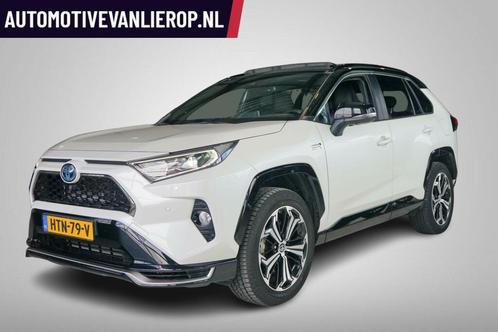 Toyota RAV4 2.5 Plug-in Hybrid AWD Bi-Tone Plus | TREKHAAK |, Auto's, Toyota, Bedrijf, Te koop, Rav4, 4x4, ABS, Achteruitrijcamera