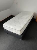 1pers boxspring, Ophalen of Verzenden, Zo goed als nieuw, Eenpersoons, 200 cm