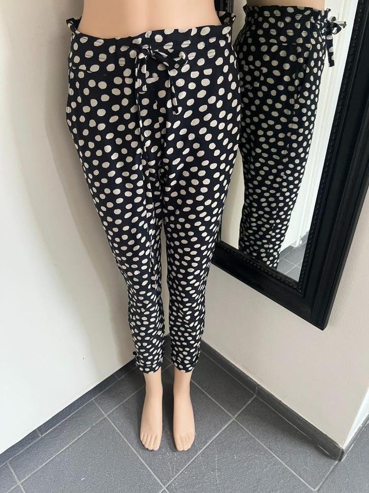 STUDIO ANNELOES   mooie pantalon  MAAT M (TRAVELQUALITY), Kleding | Dames, Broeken en Pantalons, Zo goed als nieuw, Maat 38/40 (M)