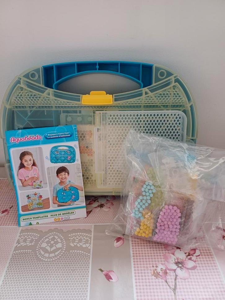 Aqua beads, Hobby en Vrije tijd, Knutselen, Materiaal, Ophalen of Verzenden