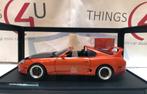 Solido 1:18 Toyota Supra MK4 1993-2002 oranje metallic/zwart, Hobby en Vrije tijd, Modelauto's | 1:18, Ophalen of Verzenden, Nieuw