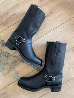 Frye bikerboots 44 45 western boots bohemian laarzen, -, Zwart, -, Boots