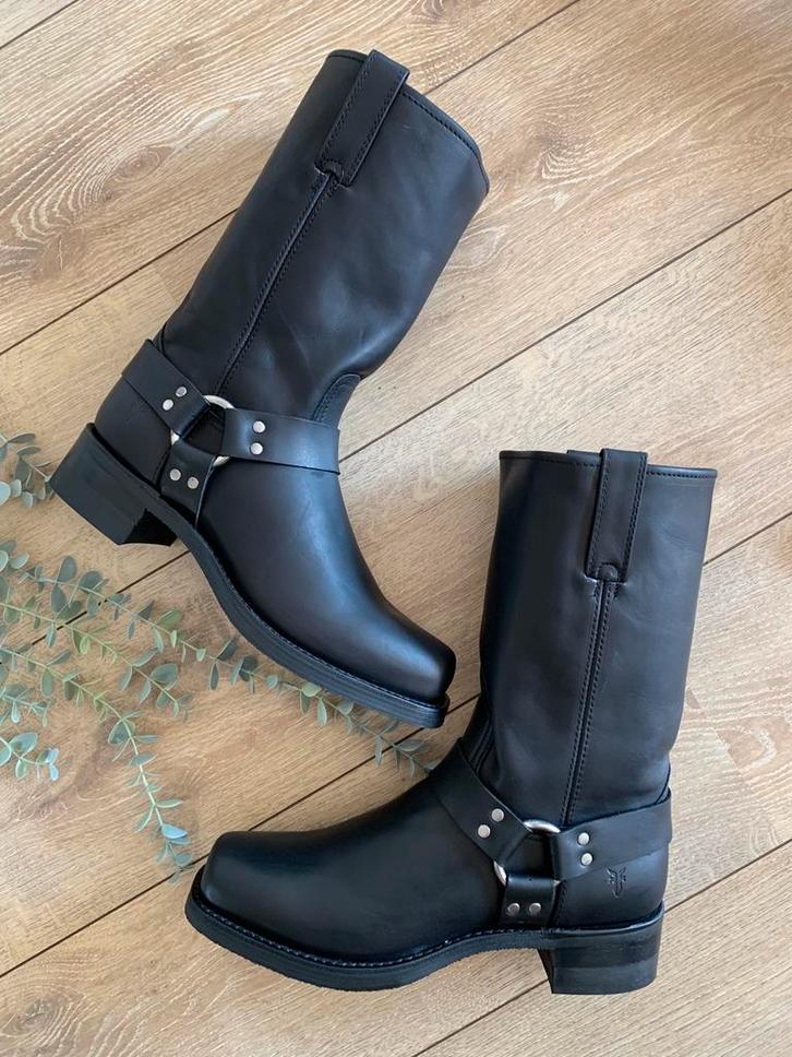 Frye bikerboots 44 45 western boots bohemian laarzen, Kleding | Heren, Schoenen, Nieuw, Boots, Zwart, Ophalen of Verzenden