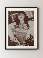 Billie Eilish canvas poster 30x40cm, Ophalen of Verzenden, Rechthoekig Staand