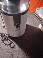 Philips Sapcentrifuge - Gebruikt, Witgoed en Apparatuur, Juicers, Ophalen of Verzenden, Gebruikt, Elektrisch, Sapcentrifuge